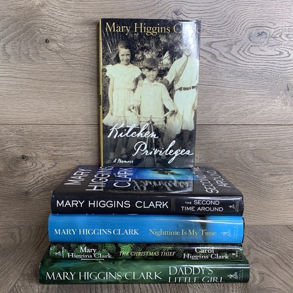 Other - Mary Higgins Clark Lot of 5 Hardcover Daddy’s little girl kitchen privileges…